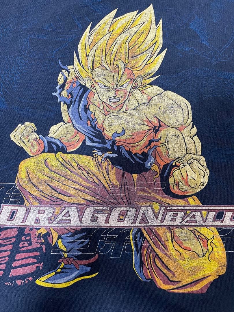 P*O様 【希少】90年代 [ドラゴンボール] ヴィンテージTシャツ XL 古着
