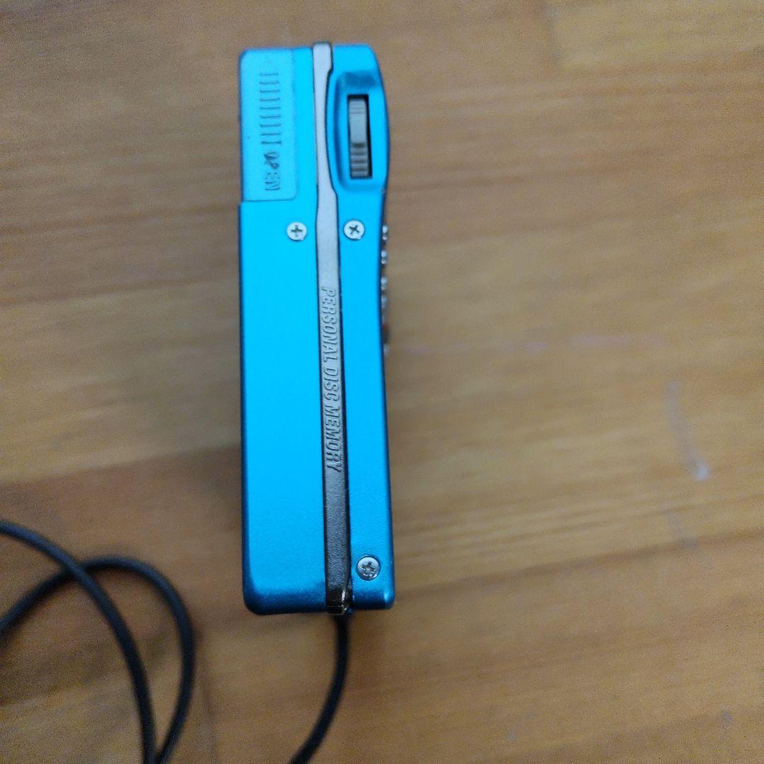 SONY ポータブル　MD レコーダー MZ-R900 青　ジャンク品