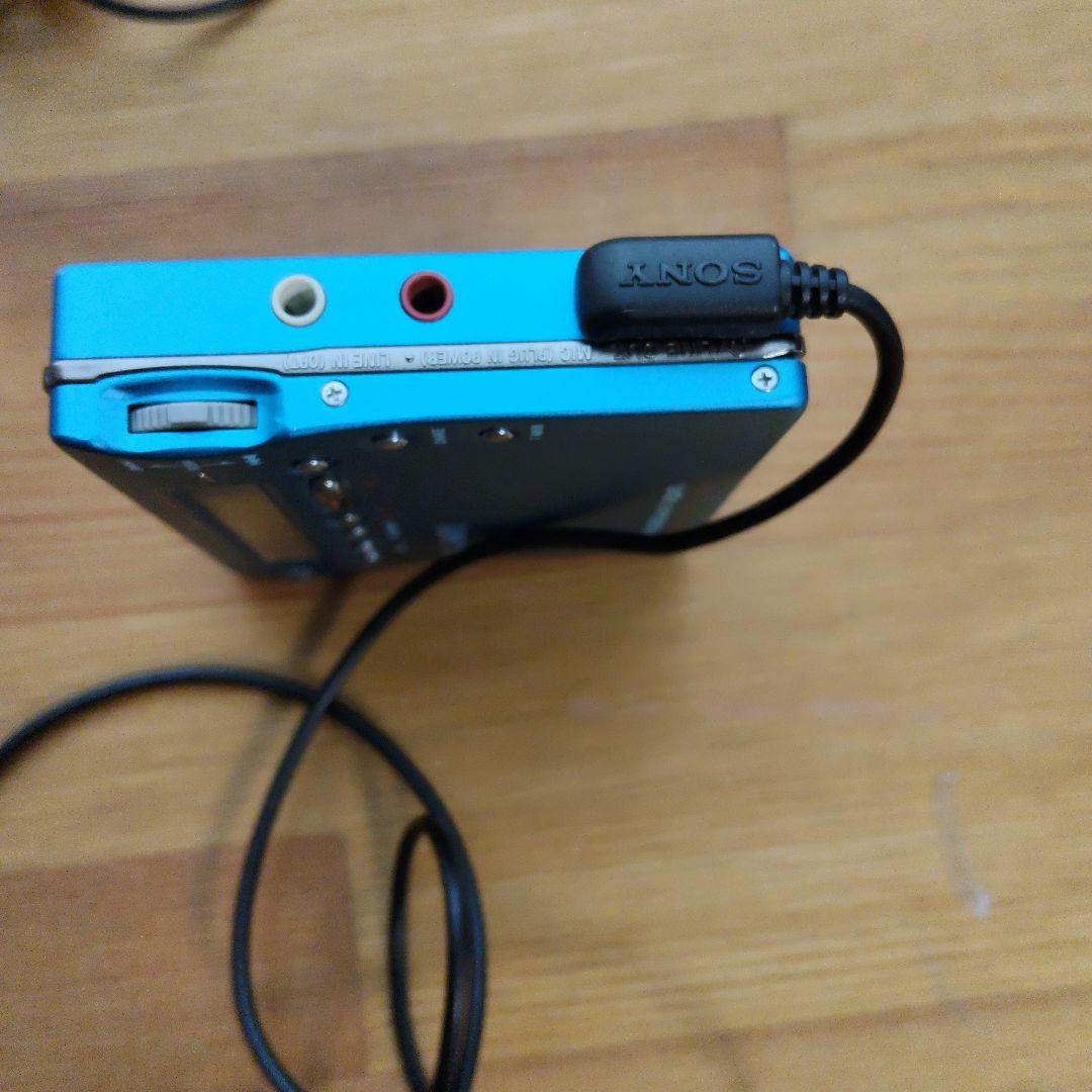 SONY ポータブル　MD レコーダー MZ-R900 青　ジャンク品