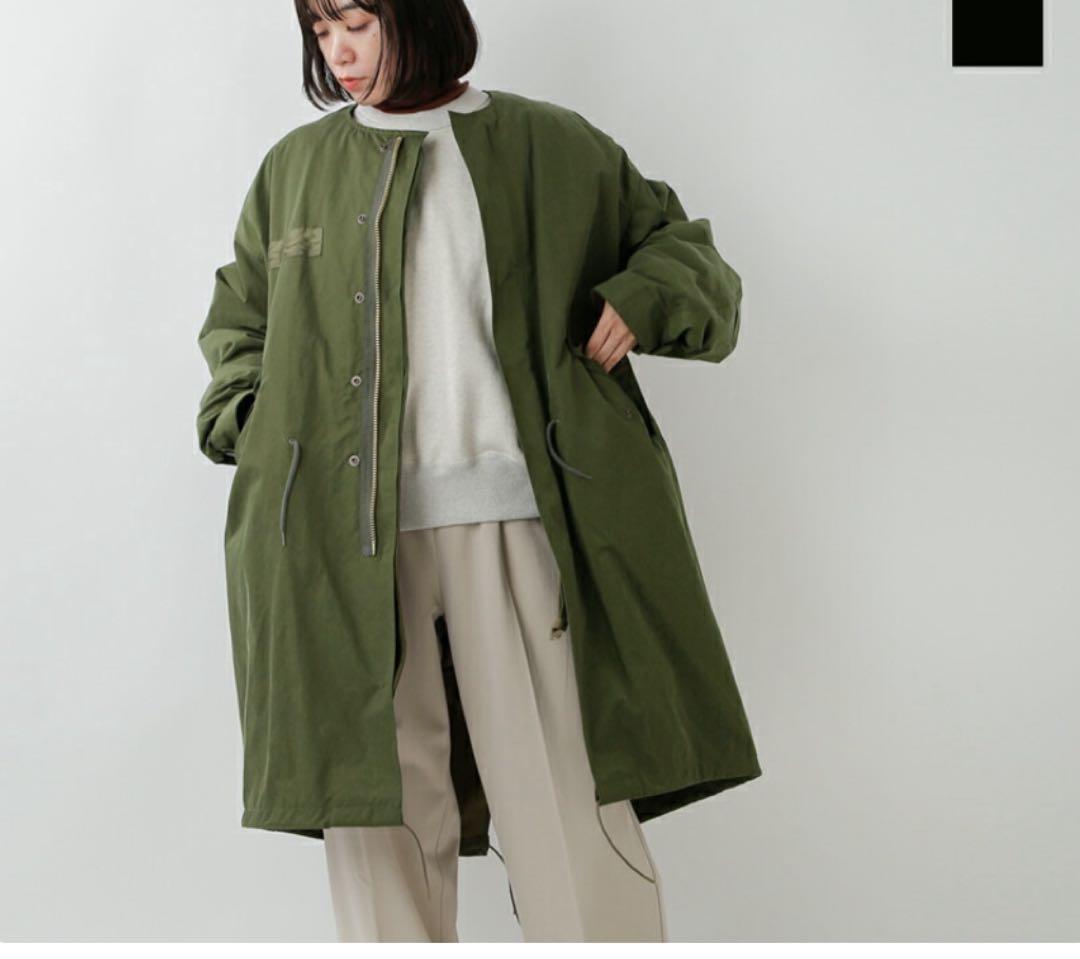 【Shinzone】FIELD PARKA※ライナー無