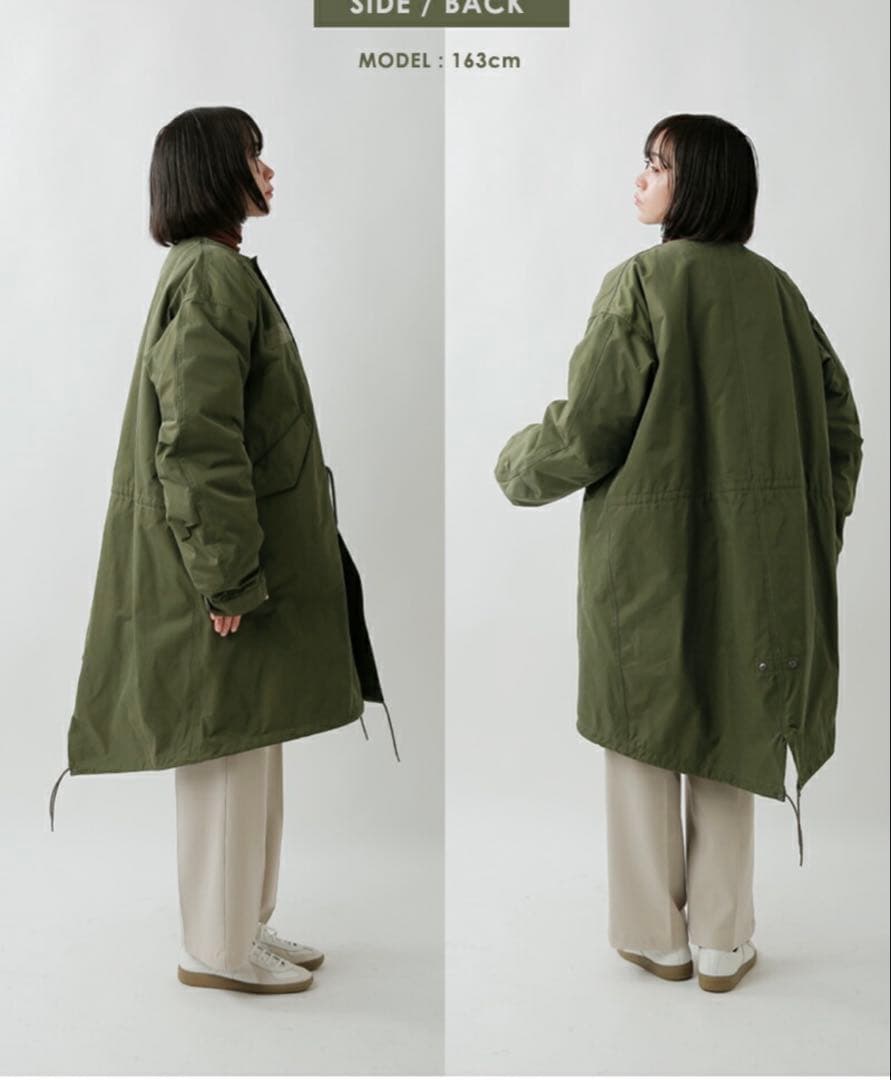 【Shinzone】FIELD PARKA※ライナー無