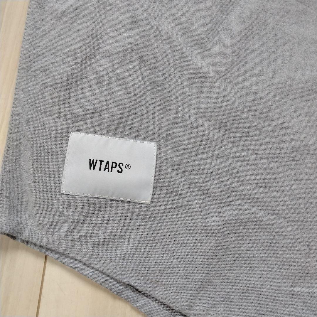 WTAPS LEAGUE SS COTTON FLANNEL ダブルタップス