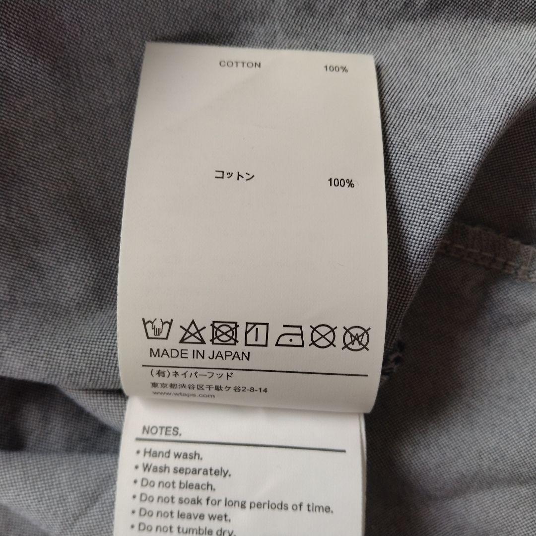 WTAPS LEAGUE SS COTTON FLANNEL ダブルタップス