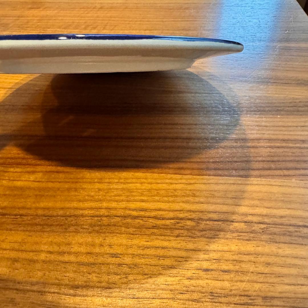 スペイン製★輸入食器★花柄ケーキ皿 ★6枚セット★直径20.7cm★イトキン