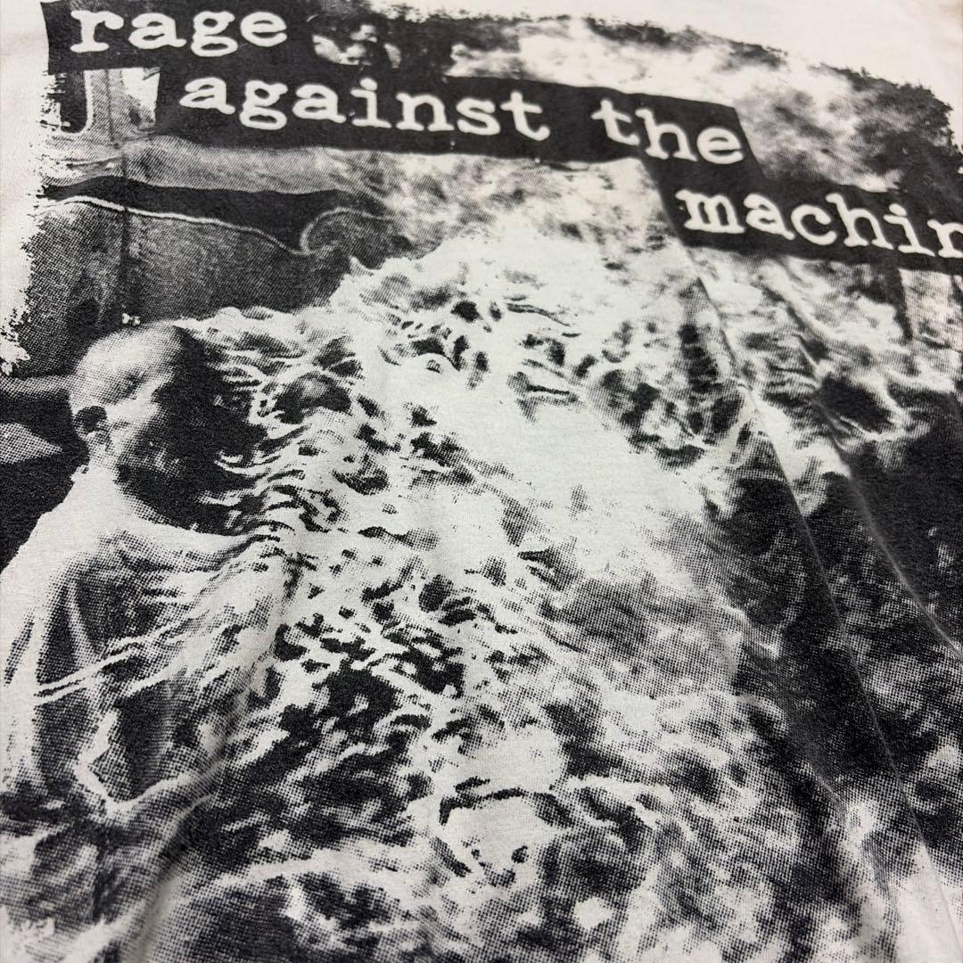 90s Rage Against the Machine EUROブートTシャツ