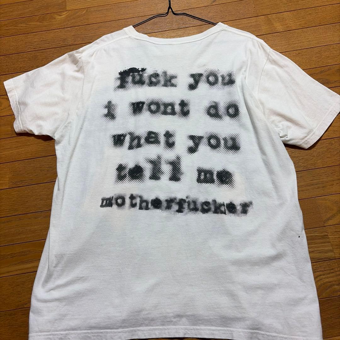 90s Rage Against the Machine EUROブートTシャツ