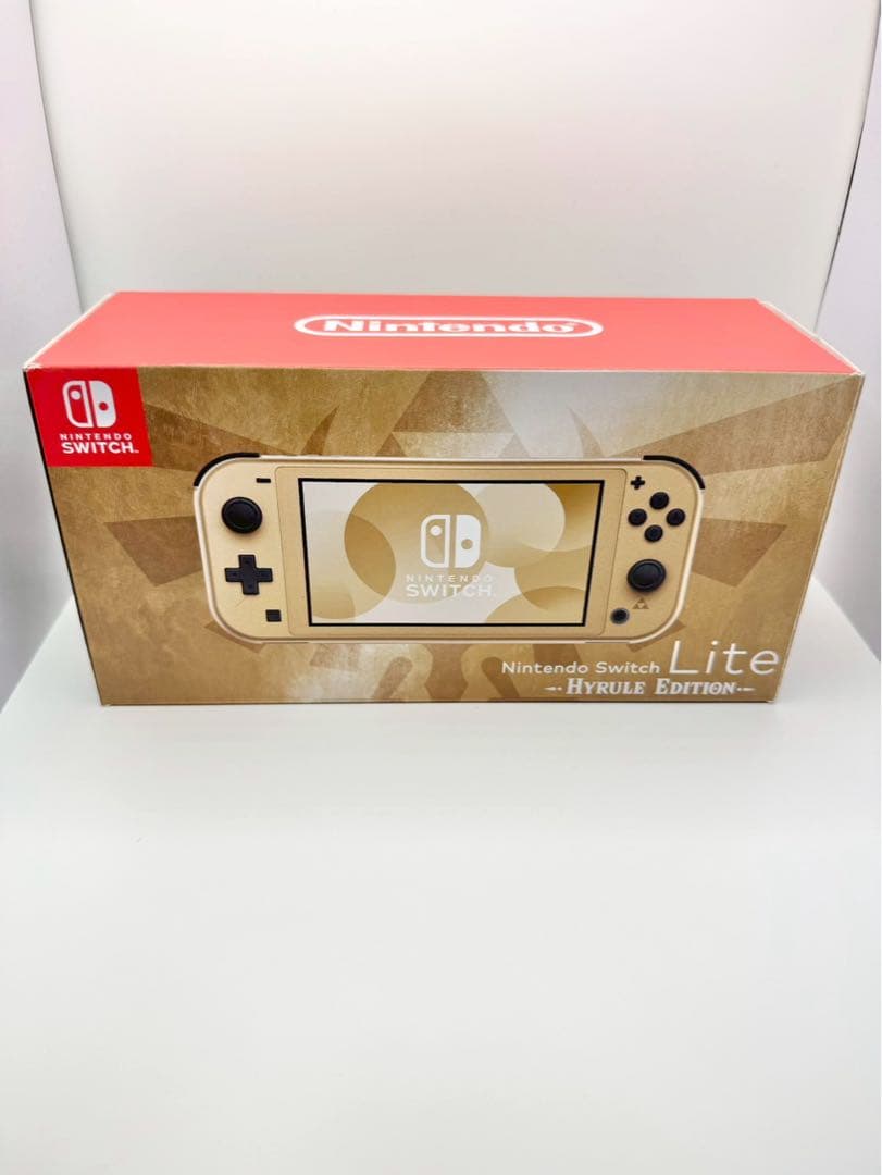 NintendoSwitch Lite ハイラルエディション