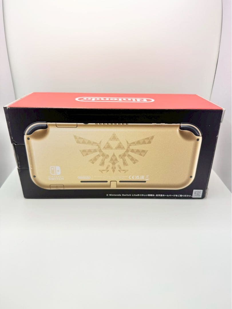 NintendoSwitch Lite ハイラルエディション