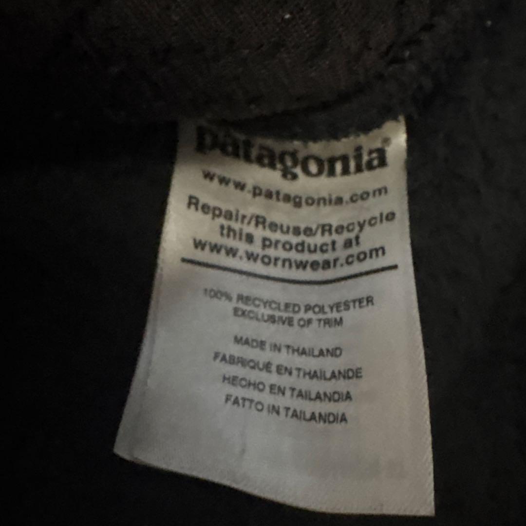 patagoniaパタゴニア ロスガトスベスト フリースベスト M ブラック