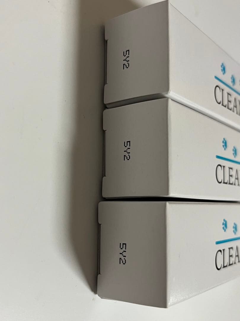 CLEAN WAN 犬・猫用口腔ジェル 3本＆歯ブラシ＆スタートブックセット