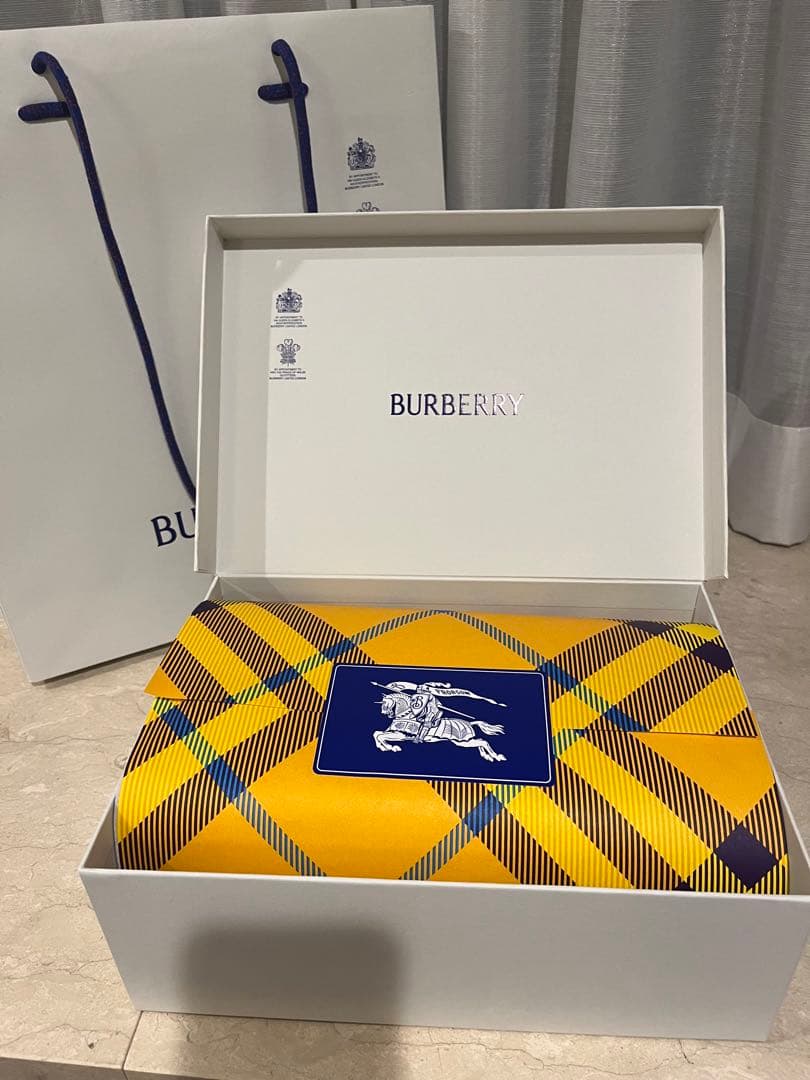 Burberry ヴィンテージチェック ベースボールキャップ