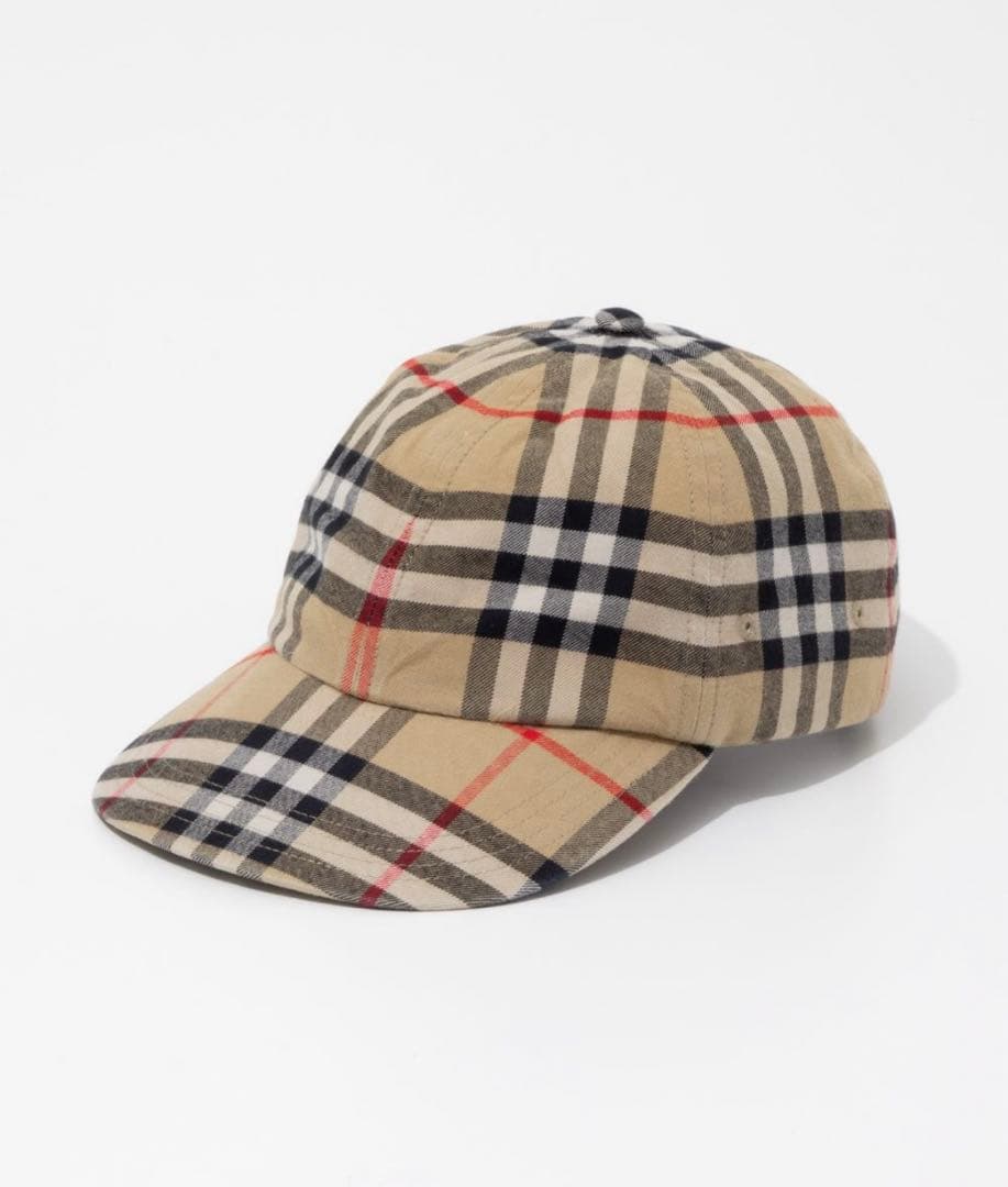 Burberry ヴィンテージチェック ベースボールキャップ