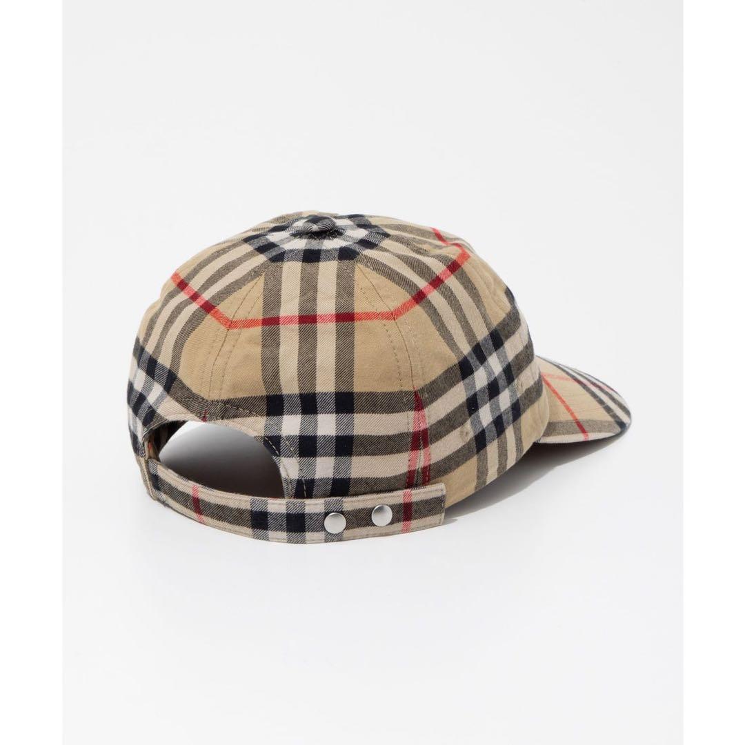 Burberry ヴィンテージチェック ベースボールキャップ