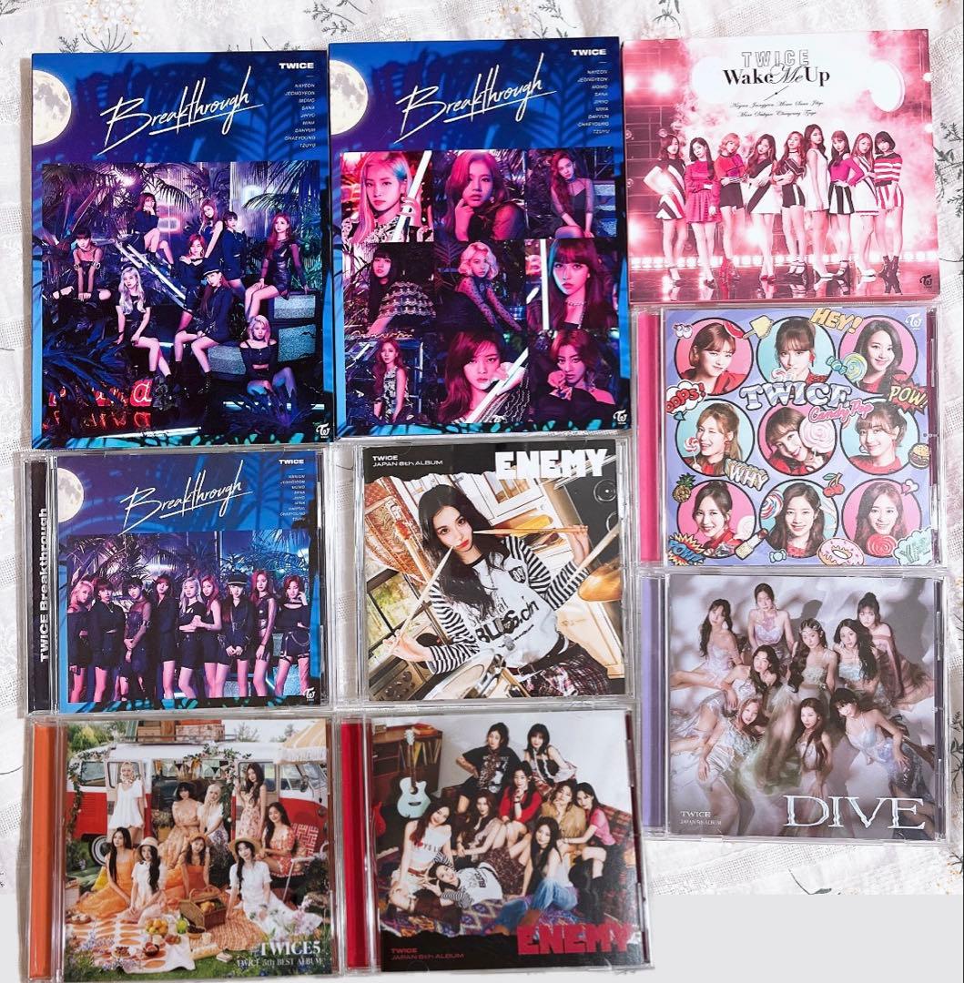 TWICE アルバム まとめ売り トレカ フォトカード CD フォトブック