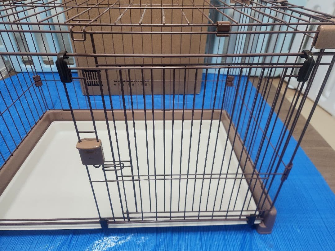 リッチェル　ペット用お掃除簡単サークル　90x60×60cm
