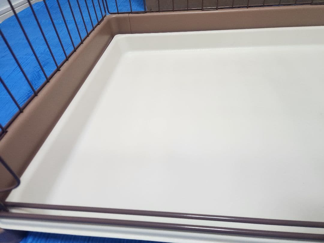 リッチェル　ペット用お掃除簡単サークル　90x60×60cm