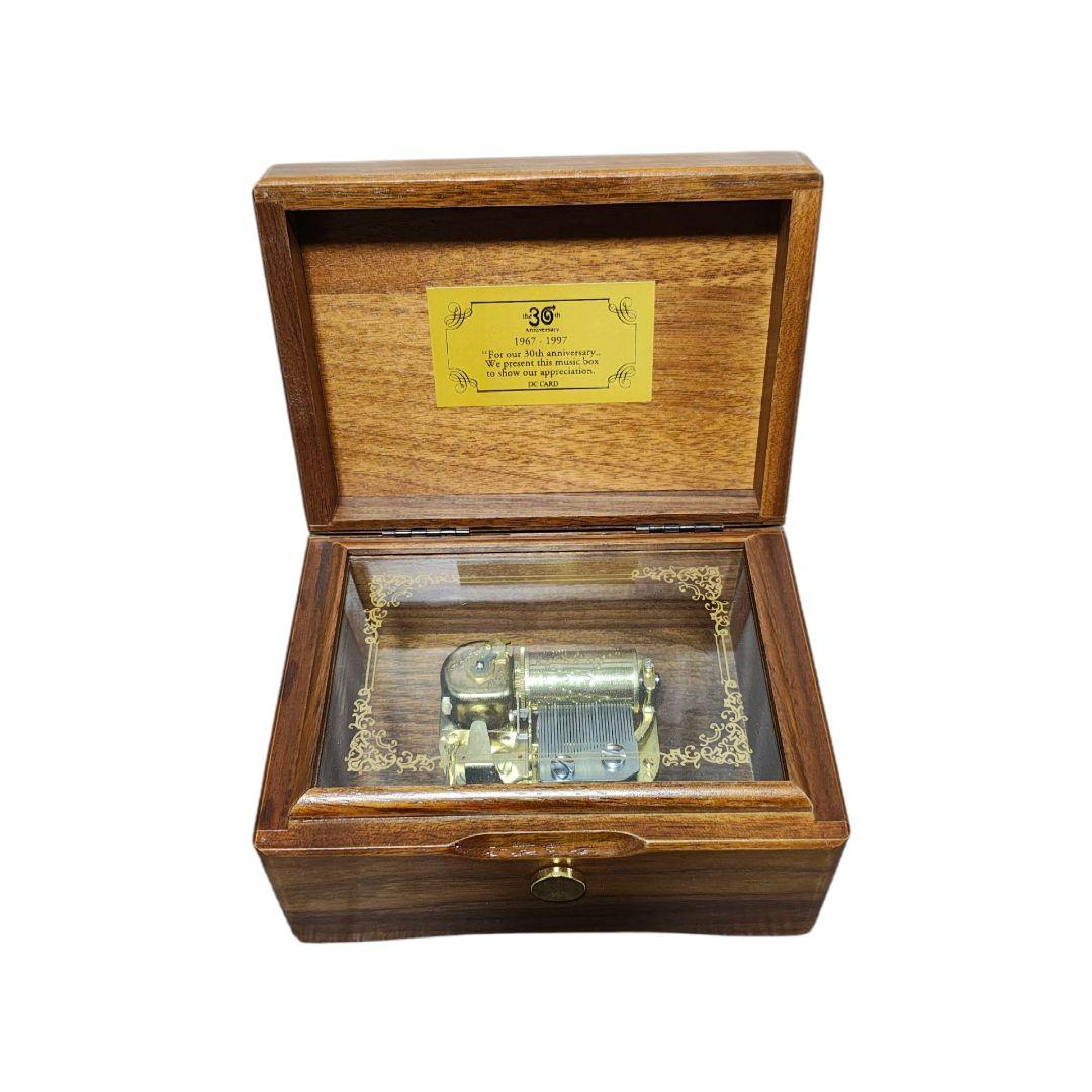 ★美品★ SANKYO サンキョー 30弁オルゴール　イエスタディ