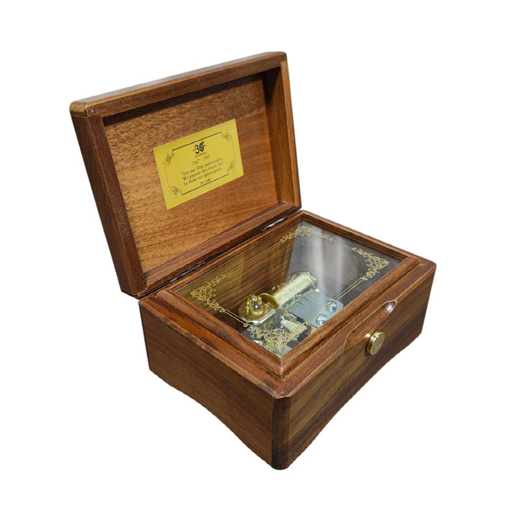 ★美品★ SANKYO サンキョー 30弁オルゴール　イエスタディ