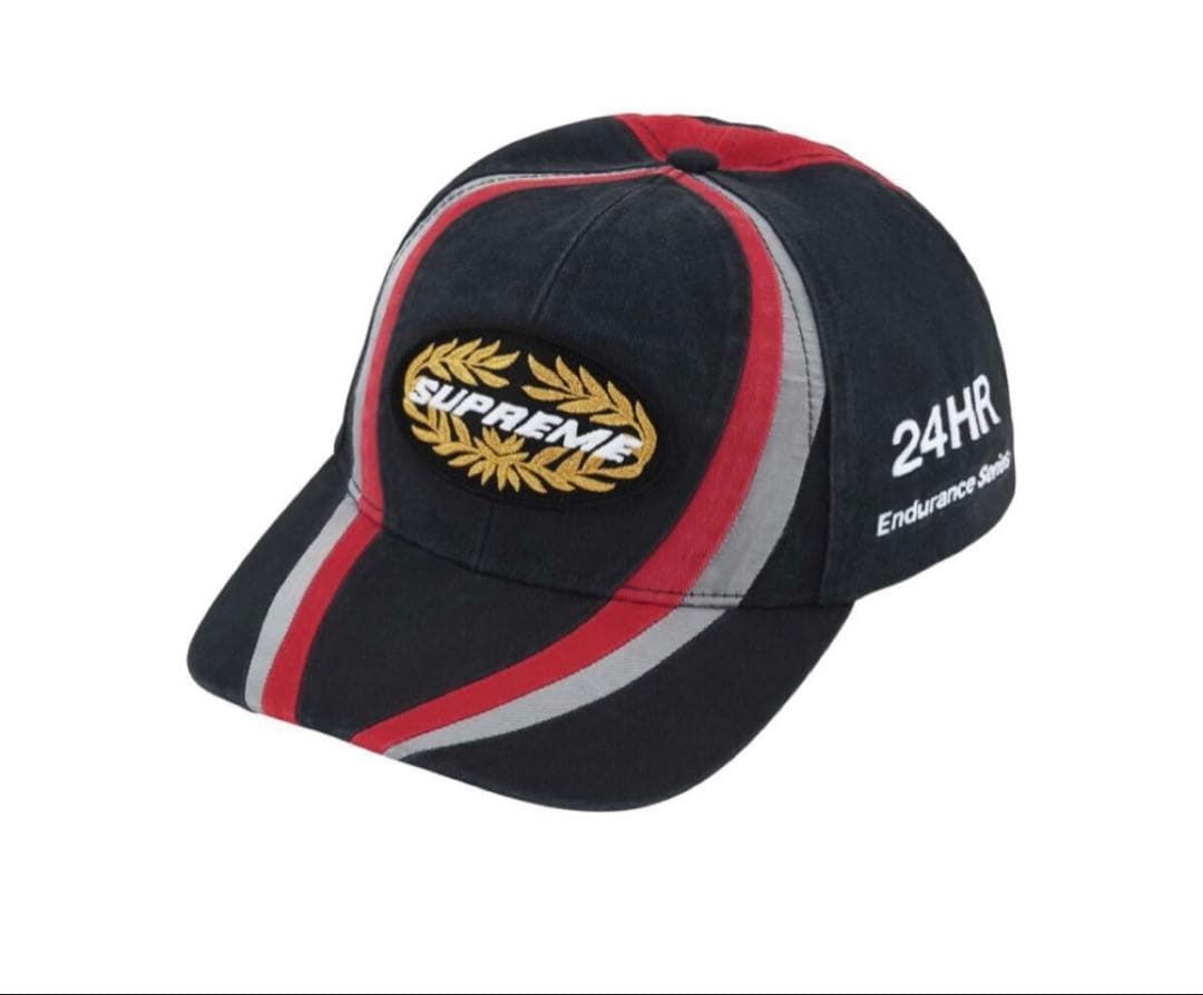 帽子 Supreme Endurance Series 6 Panel BLACK