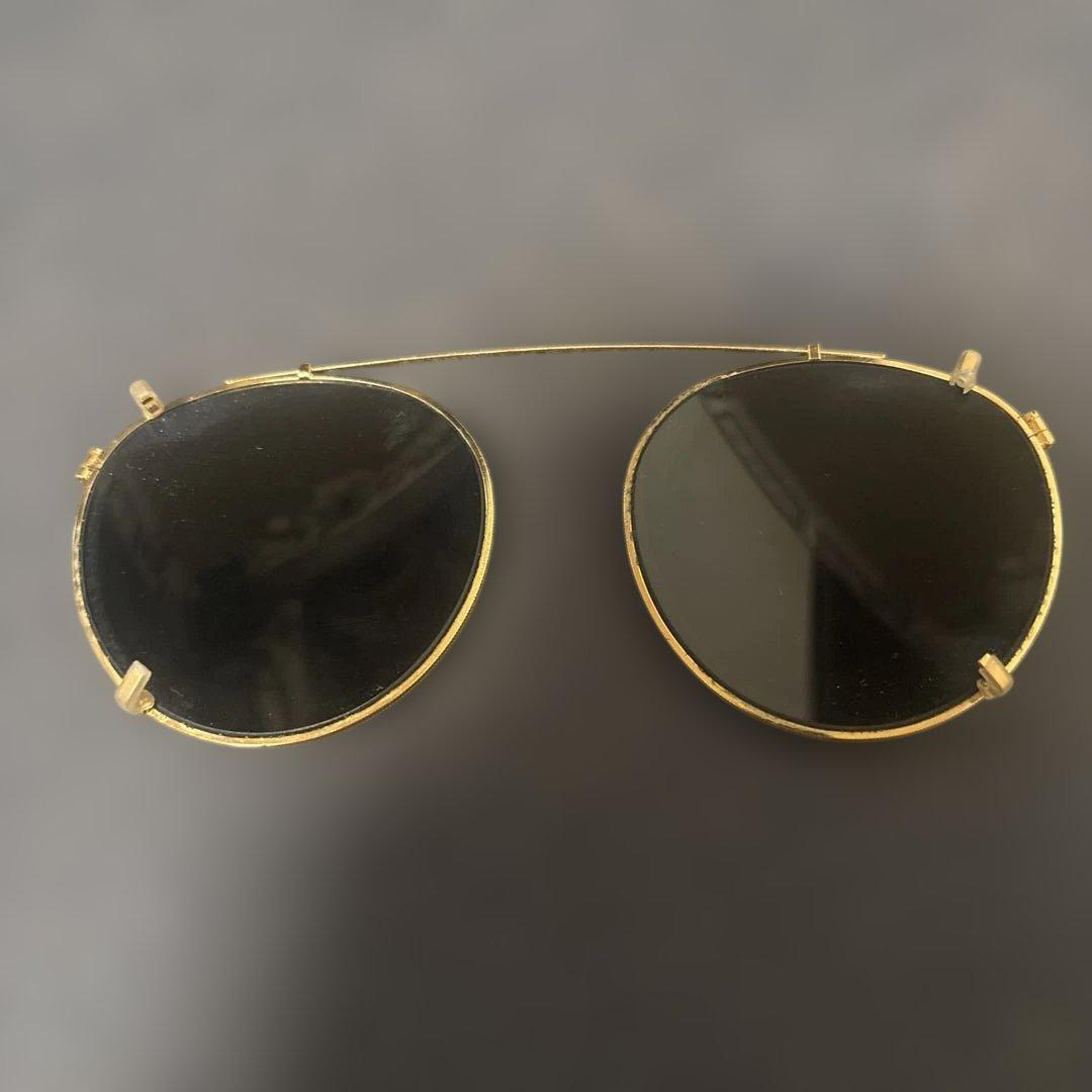 ビンテージ　B&L RayBan サングラス　クリップオン