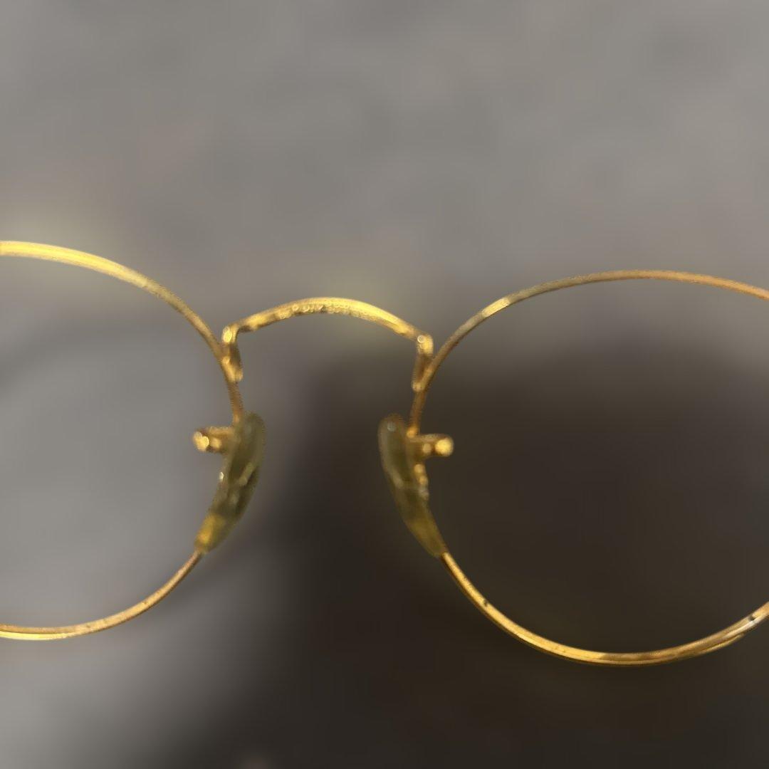ビンテージ　B&L RayBan サングラス　クリップオン