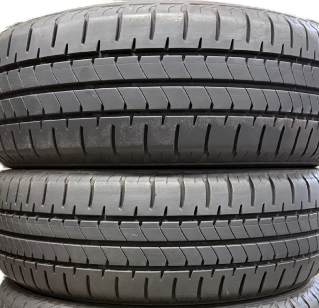 25年製 DL ダンロップ EC204 185/60R15 4本 送料無料