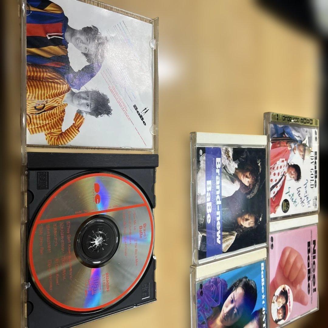 【値下げしました/CD】BaBe アルバム集　6枚