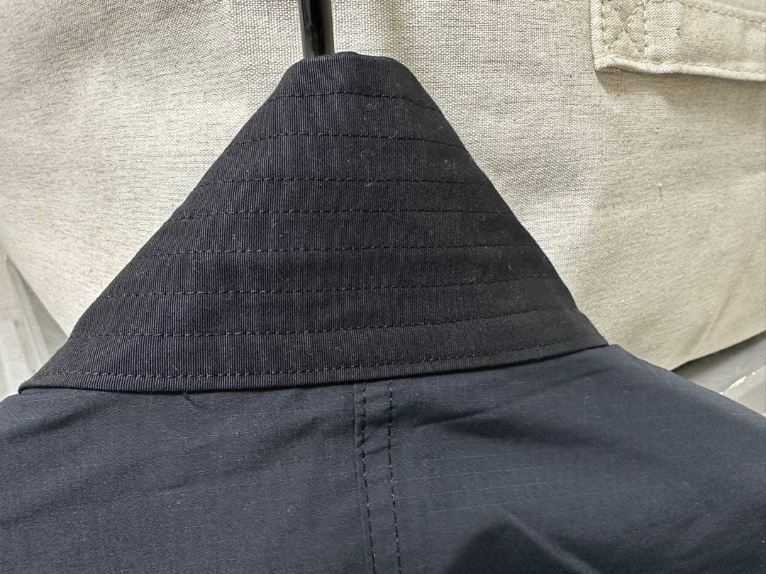 sacai x CLOT Reversible Coat BLACK サイズ 1