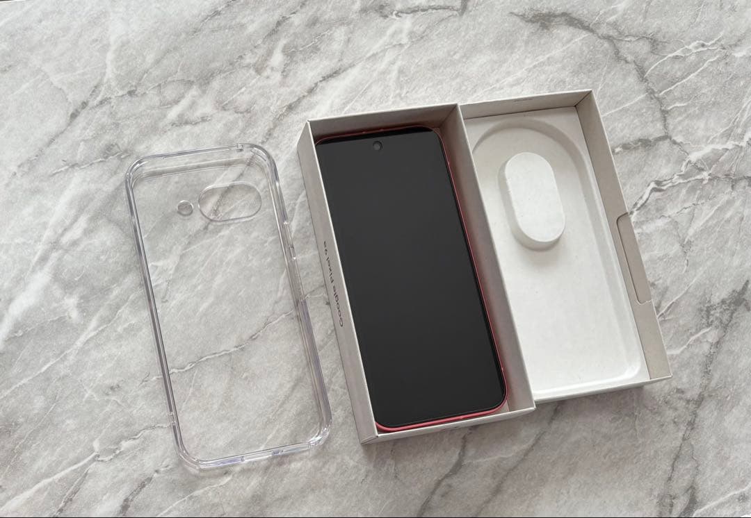 Google Pixel 9a 128GB+8GB SIMフリー [Peony]