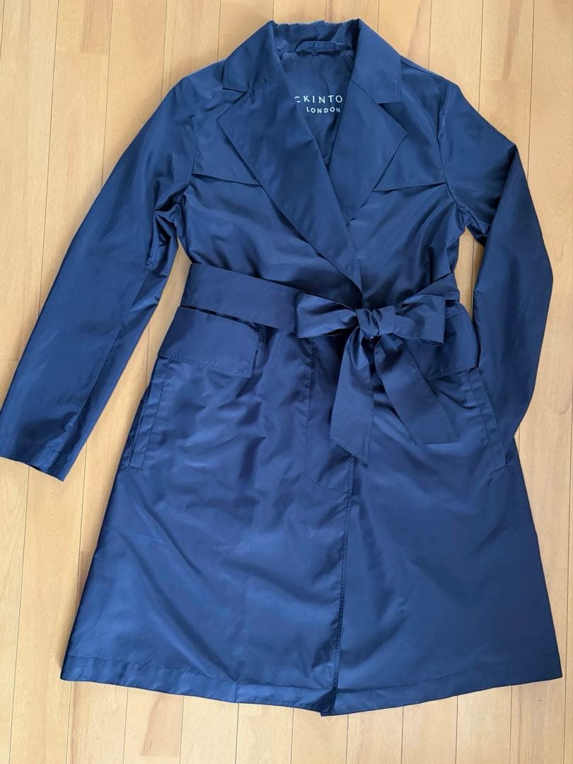 MACKINTOSH LONON 38（M）ナイロンタフタコート