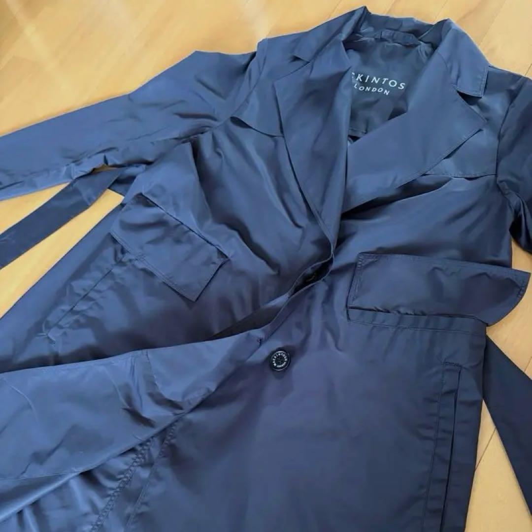 MACKINTOSH LONON 38（M）ナイロンタフタコート
