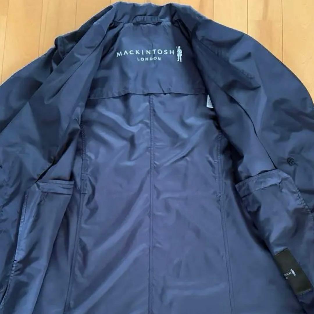 MACKINTOSH LONON 38（M）ナイロンタフタコート