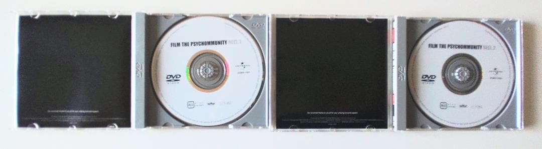 hide『Film The Psychommunity Reel.1 & 2』