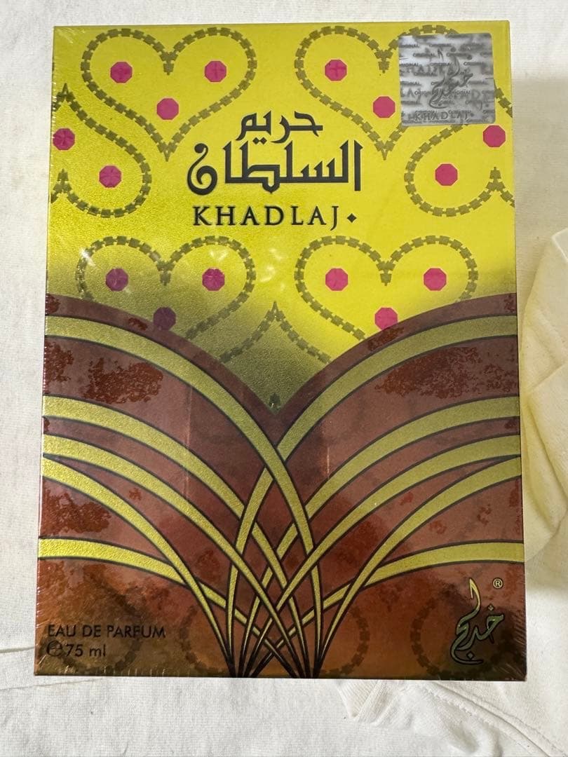KHADLAJ 　HAREEM AL SULTAN ハリーム ゴールド