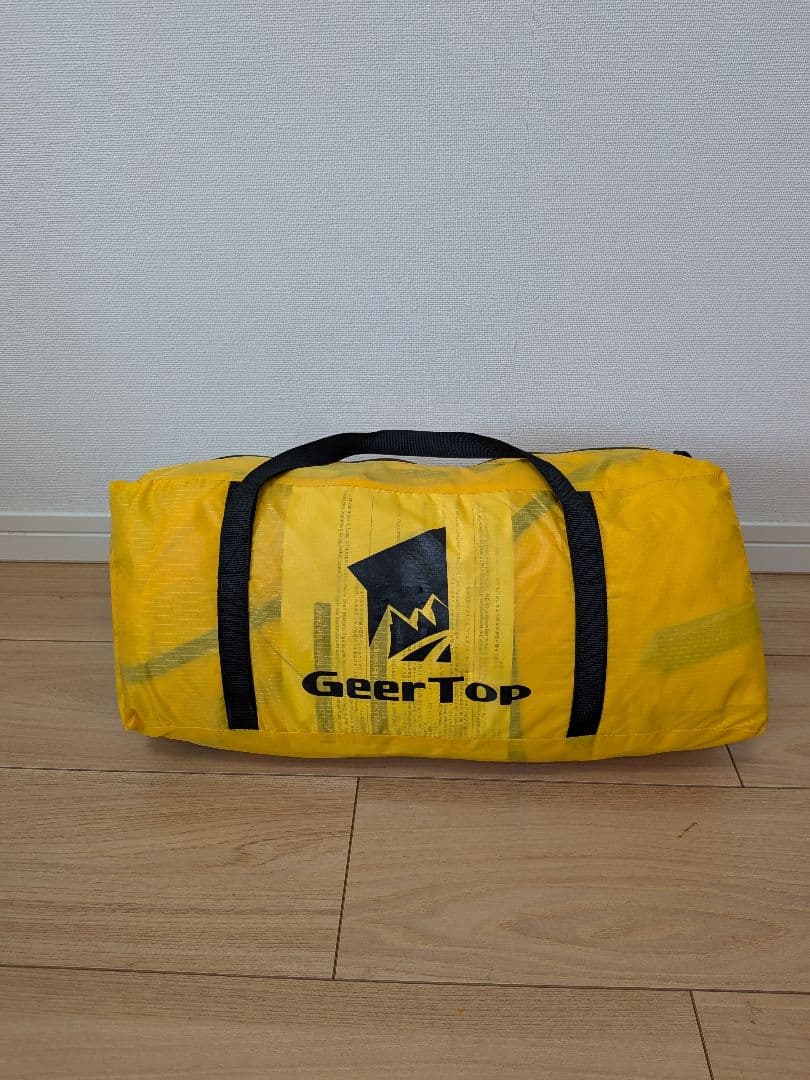 GeerTOP キャンプ　山岳　テント