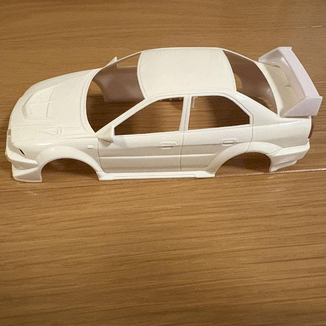 京商 ミニッツ 三菱 LANCER EvolutionⅥ ホワイトボディセット