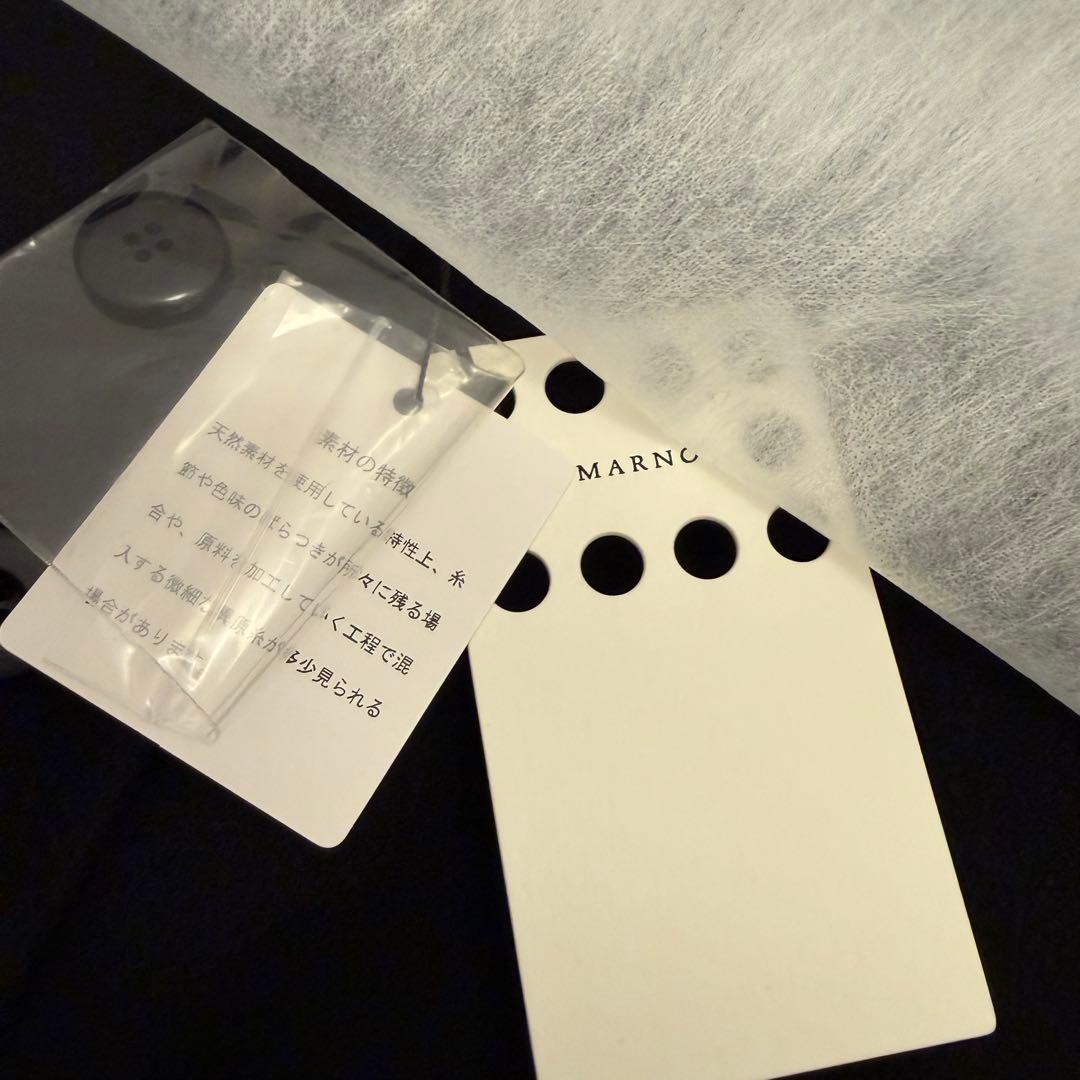 【新品未使用】MARNO Helena coat コート 丸林広奈 マーノ