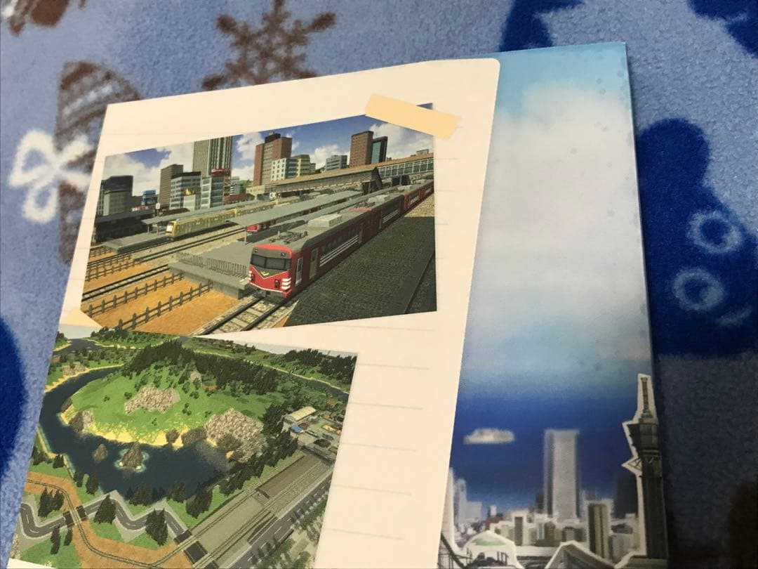 A列車で行こう はじまる観光計画 ガイドブックパック　マウスパッド付