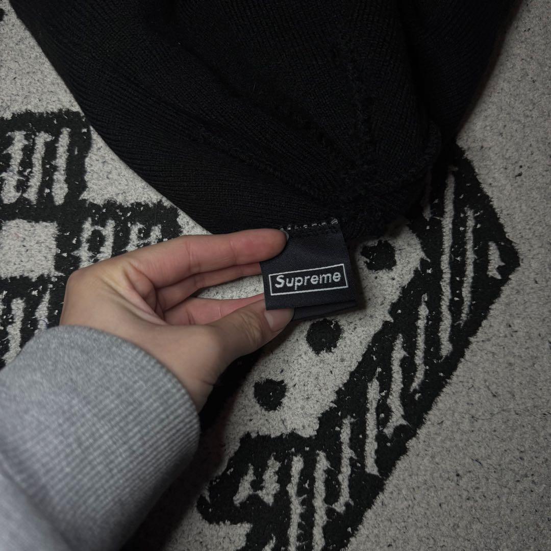 Supreme New Era ロゴビーニー正規品