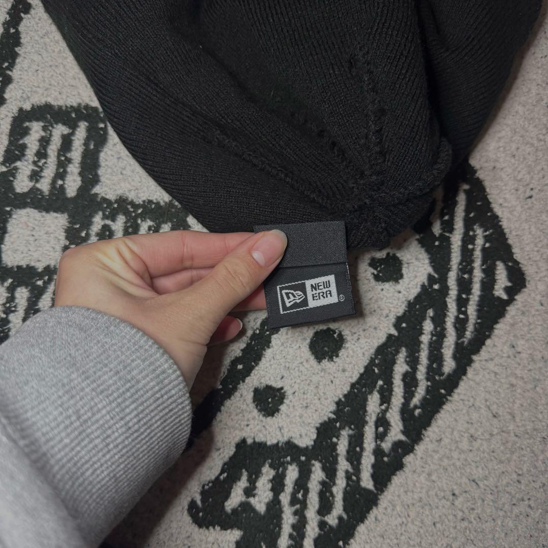 Supreme New Era ロゴビーニー正規品