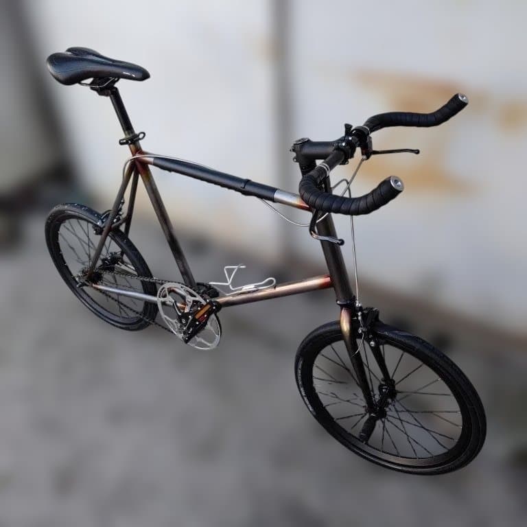 ぴ*け様 ☆中古特価品☆ 再塗装 シングルスピード仕様　稀少 逆爪