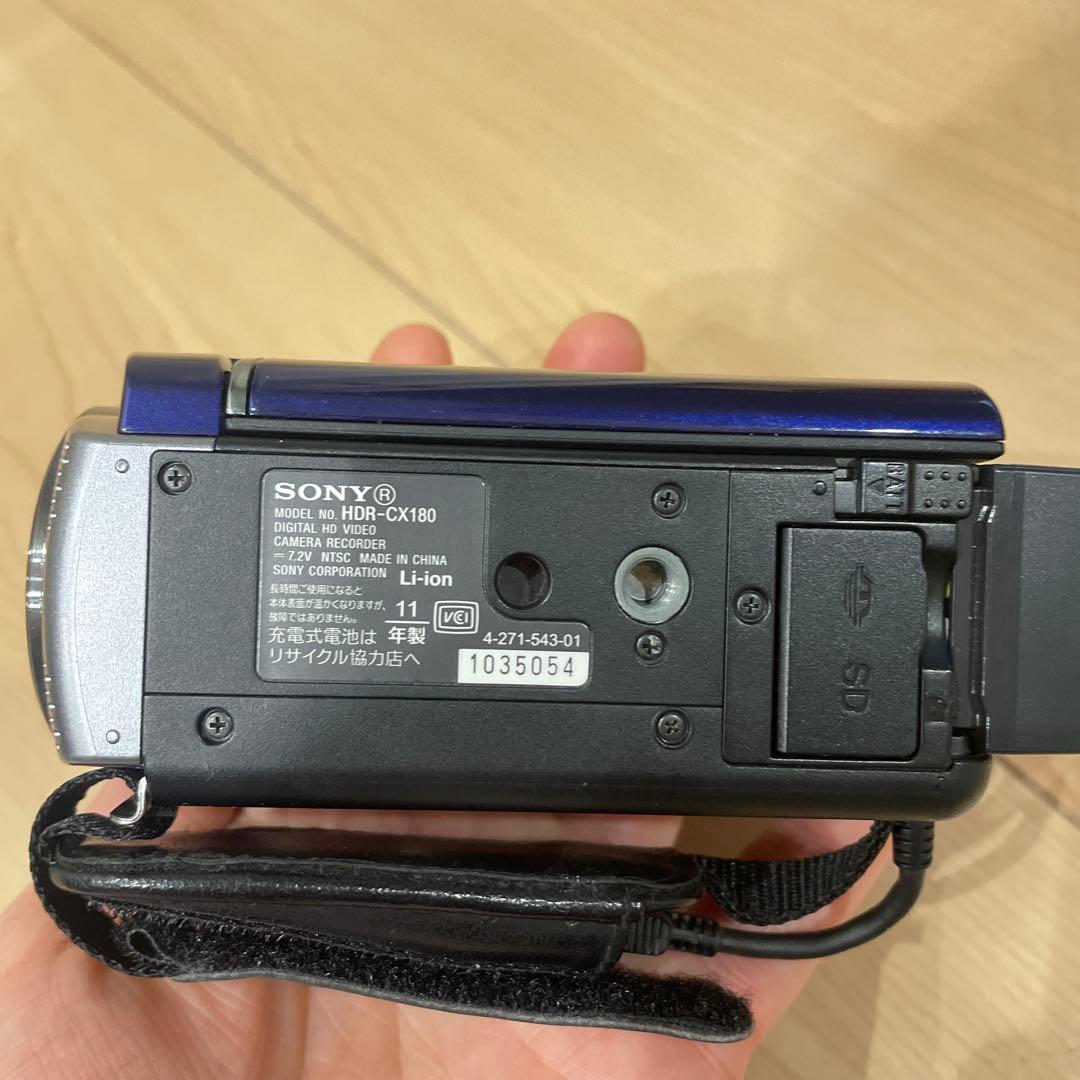 SONY HDR-CX180 HDビデオカメラ ソニー ハンディーカム