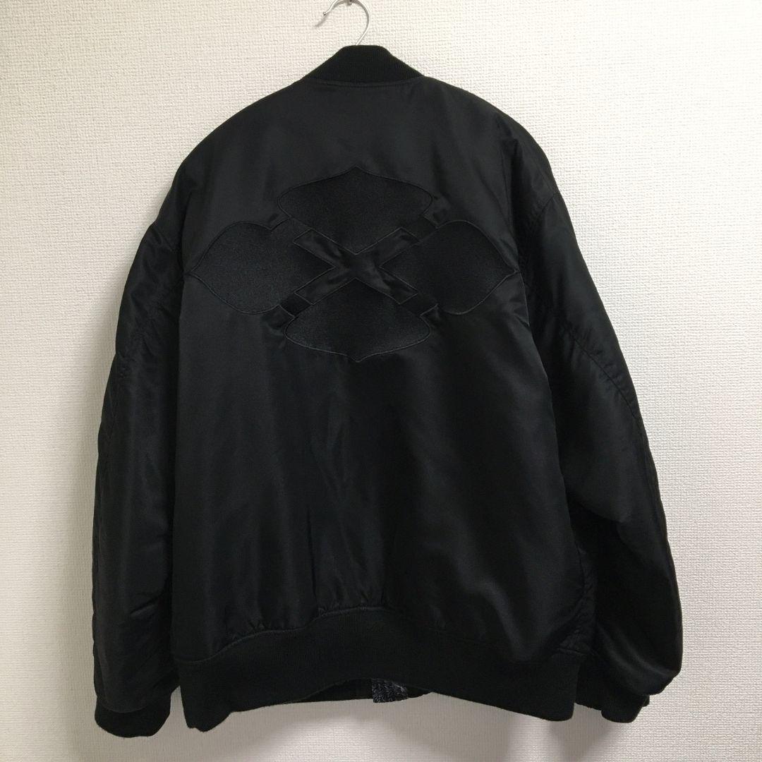 GAKKIN 　 BUDSPOOL 花罰 MA-1 FLIGHT JACKET