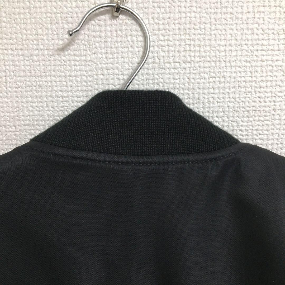 GAKKIN 　 BUDSPOOL 花罰 MA-1 FLIGHT JACKET