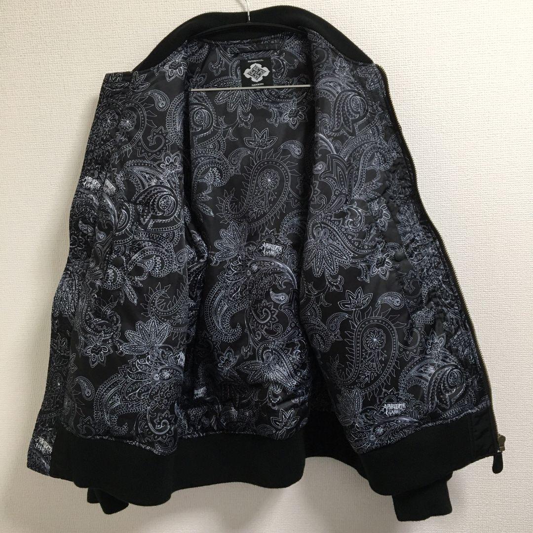 GAKKIN 　 BUDSPOOL 花罰 MA-1 FLIGHT JACKET