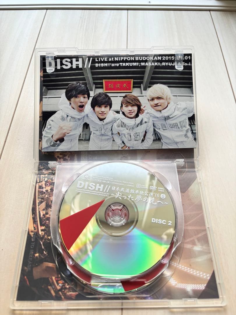 ミュージック DISH// LIVE DVD
