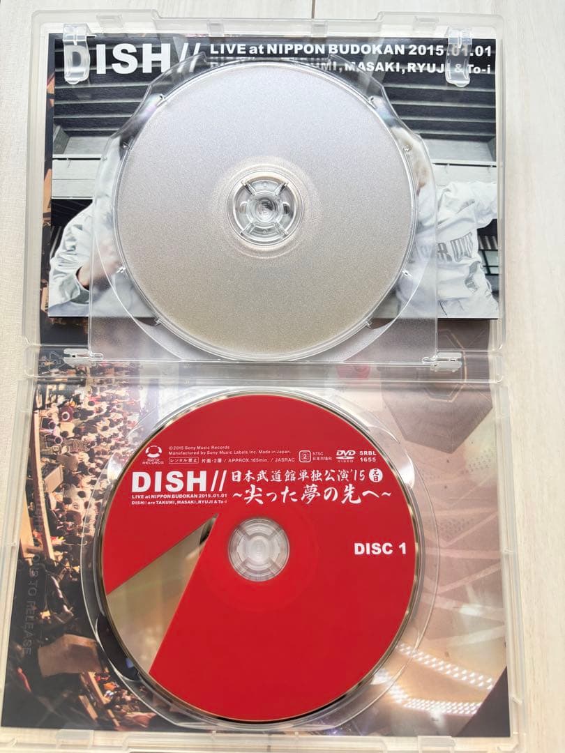 ミュージック DISH// LIVE DVD