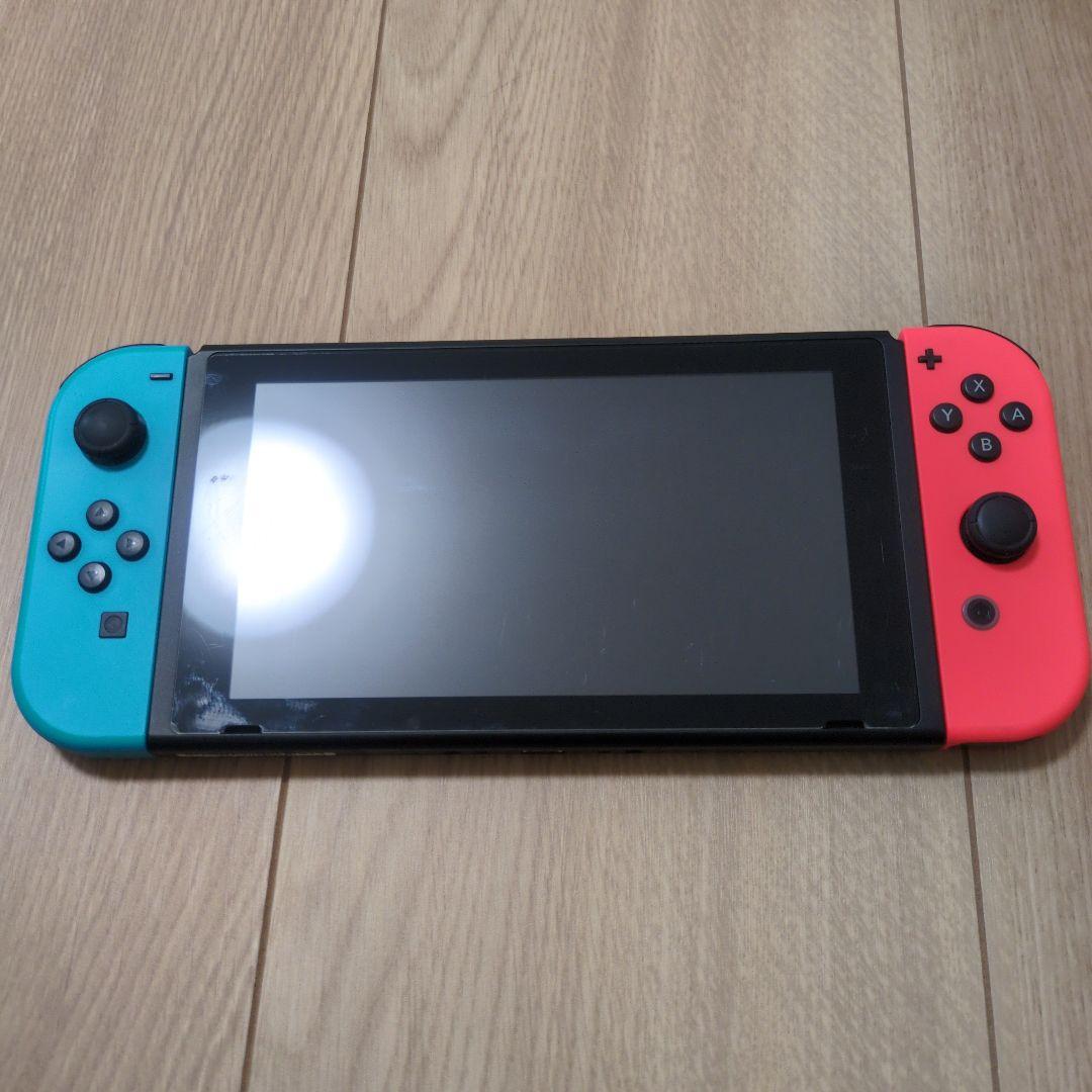 Nintendo Switch 本体 付属品 ネオンブルー　ネオンレッド