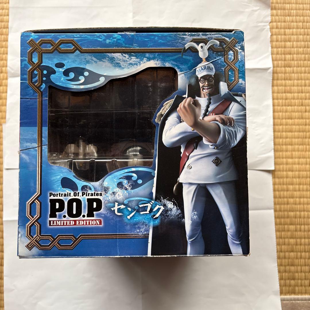ワンピースフィギュアPortrait.Of.Pirates pop センゴク