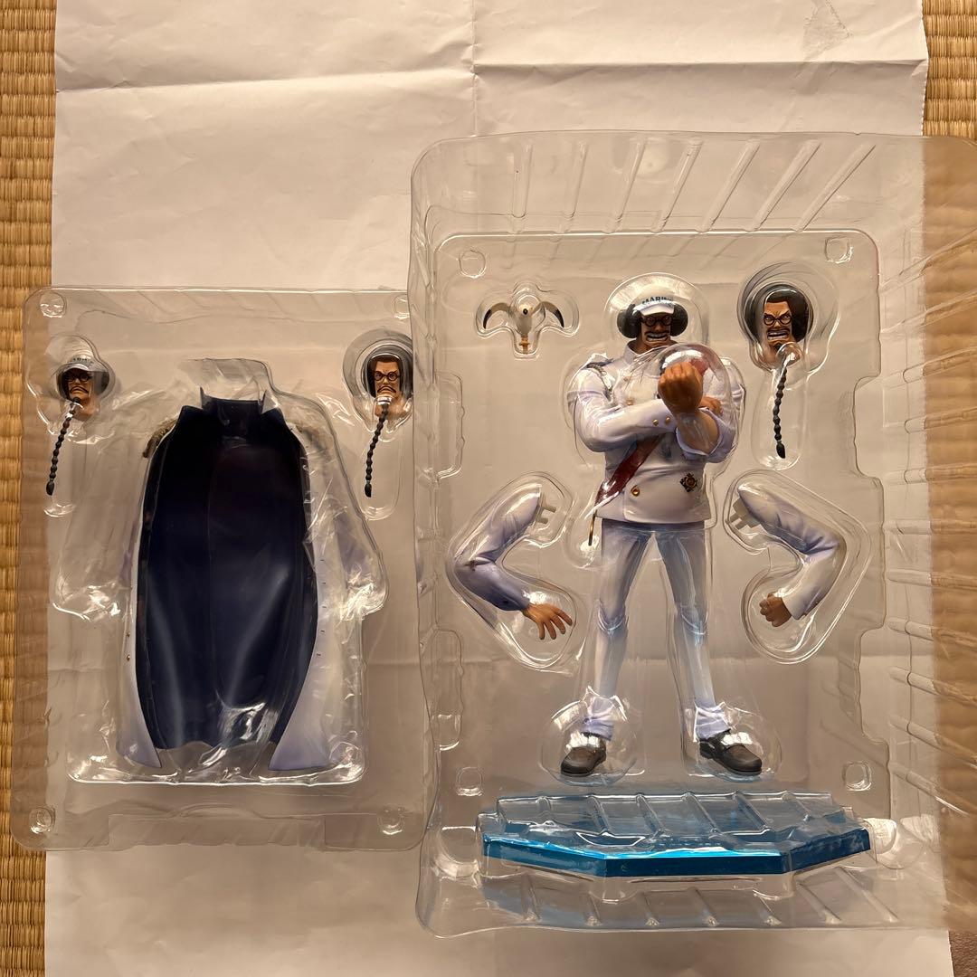 ワンピースフィギュアPortrait.Of.Pirates pop センゴク